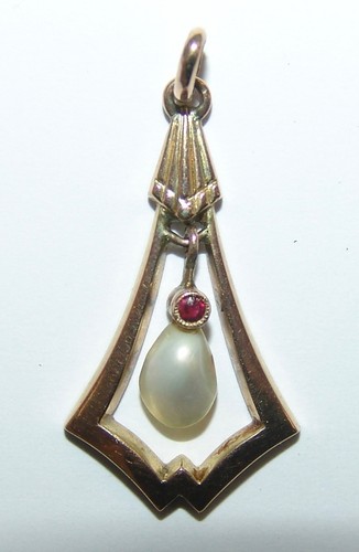 Jugendstil anhänger 1900 - anhänger, um