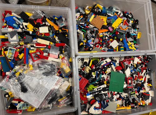 Lego konvolut kg - , 5