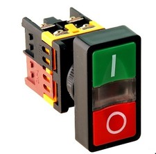 Doppeldrucktaster EIN/AUS