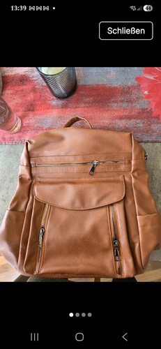 Rucksack damen kunstleder - rucksack,