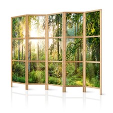 Paravent Raumteiler Holz