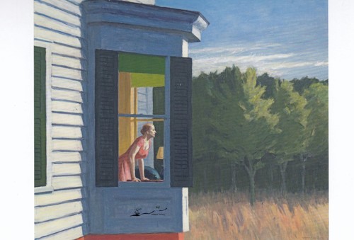 Postkarte edward hopper - postkarte:,