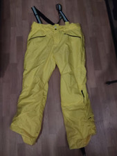 Gelbe Skihose Snowboardhose