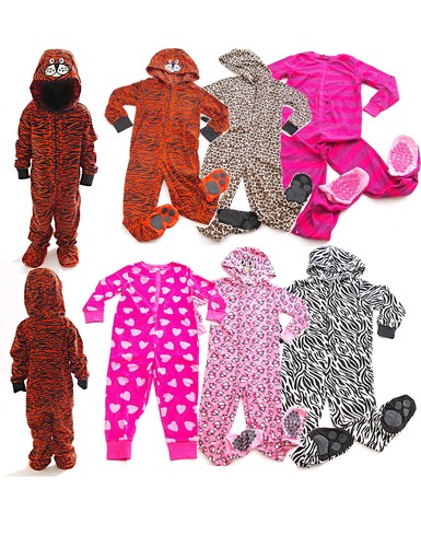 Kids pyjamas warm animation - warm,