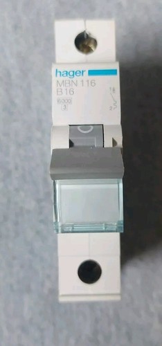 Hager mbn 116 - 1x,