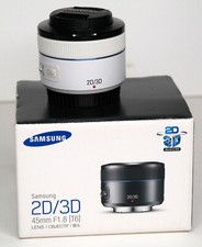 SALE: Samsung NX Objektiv 45