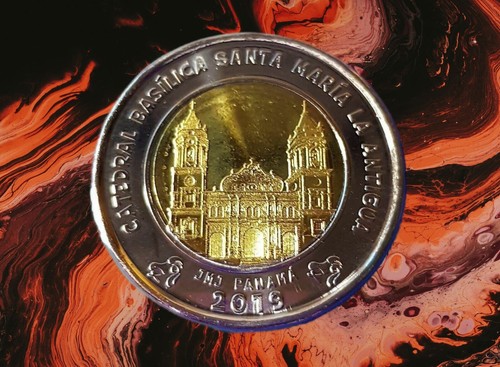 Panama balboa 2019 unc - 1,