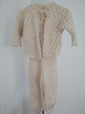 Stickjacke strampler aus - +,