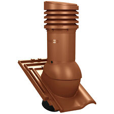 Entlüfterkamin DN125 für Koramic L15 Dachziegel Dachlüfter Entlüfter Lüfter