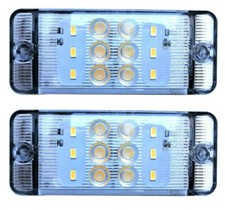 2x LED Rückfahrleuchte