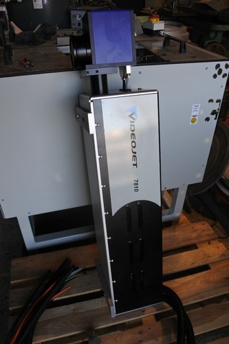 Videojet 7810 laser - videojet, uv