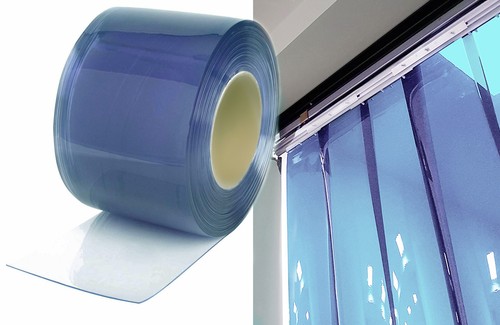 400x4 pvc streifenvorhang - 400x4,