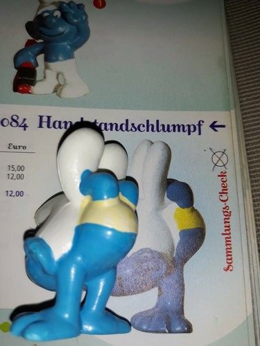 Schleich handstand schlumpf - schleich,
