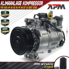 Klimakompressor 6SEU14C 2-Polig Audi A4 A6 8E 8H 4F B6 B7 C6 Seat Exeo 3R2 3R5