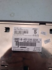 Audi A8 D3 Bose Radio Sound
