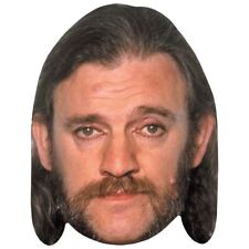 Lemmy Kilmister (Moustache) Maske aus Karton