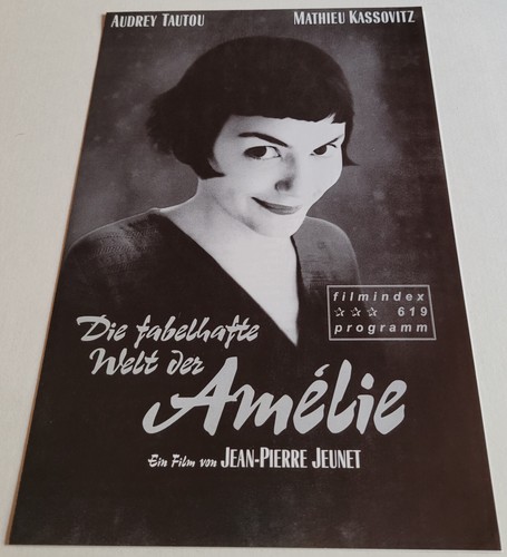 Filmprogramm audrey tautou - fi-filmprogramm:,