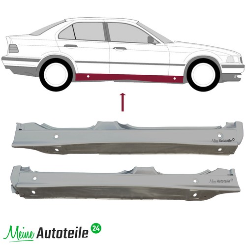 Schweller reparaturblech für - schweller,