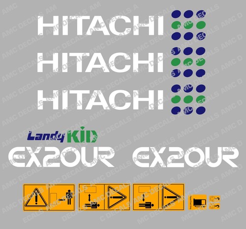 Hitachi ex20ur mini bagger - ex20ur,