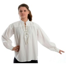 Mittelalter Schnürbluse Bluse