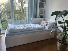 IKEA FLEKKE Tagesbett/inkl. 2