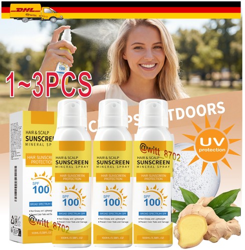 Hair scalp sunscreen spray - scalp,