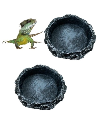 Reptilien fressnapf set - reptilien,