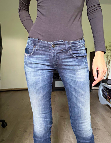 Diesel grupee damen skinny - diesel,