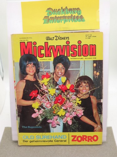 Mickyvision 1966 ehapa - ehapa, im
