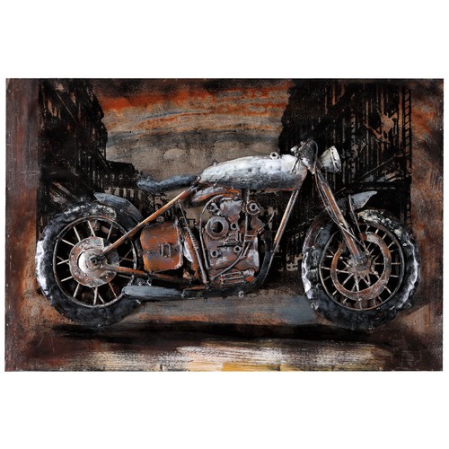 Wandbild metallbild bild - metallbild, 3d-bild