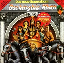 Dschinghis Khan – Rom - Erstausgabe !!