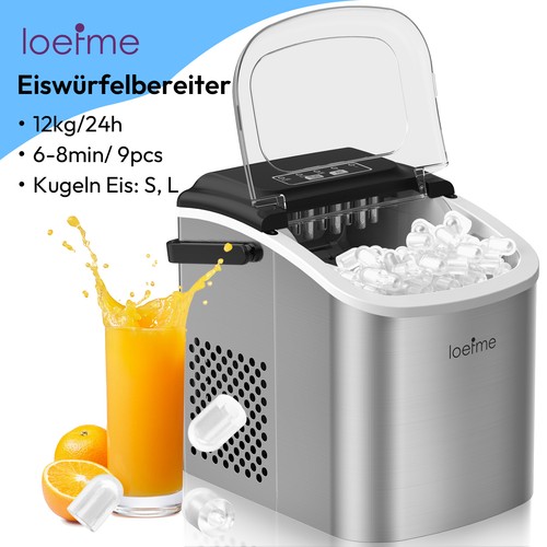 Ice maker 12kg 24h - ice, 12kg/24h