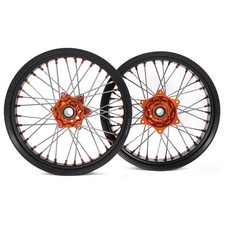 17" Supermoto Felgen Radsatz