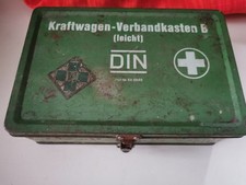 alter Verbandskasten
