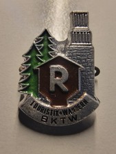 DDR Abzeichen Wanderabzeichen BKTW Rennsteig Thüringen Touristik Pin Badge A257