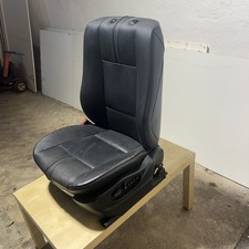 BMW X3 E83 Schwarz Leder Full