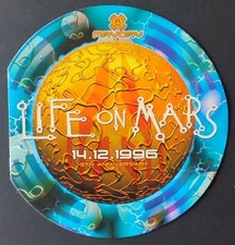 Mayday Life on Mars 1996 Berlin Arena 2 Flyer Original 90s Rave Flyer Frontpage