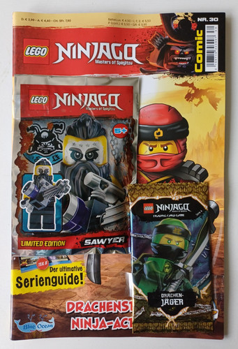Lego ninjago heft - ninjago, heft/magazin