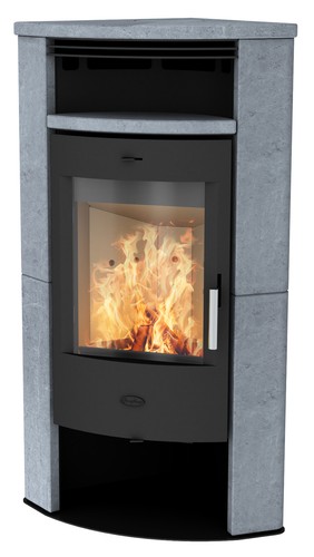 Fireplace eckkaminofen malta - ,