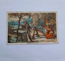 Leipzig Riquet Kakao Schokolade Tee Sammelbild vor1945    Aktiengesellschaft   