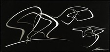 Untitled, um 2007. Inkjet Print Zaha HADID (1950-2016 IRQ/GBR), handsigniert