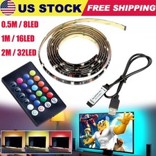 5V USB LED Strip Lights TV