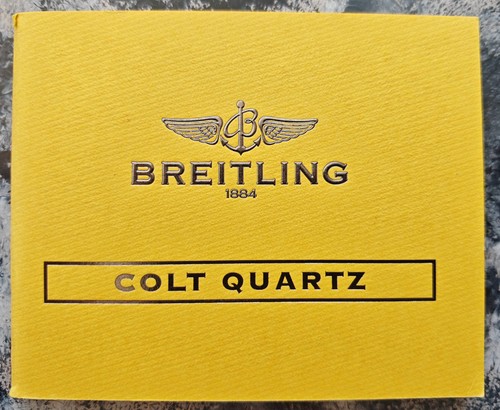 Breitling colt quartz a74380 - breitling,