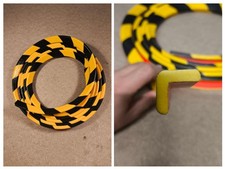 Rammschutz Eckig 5m - 5x5cm