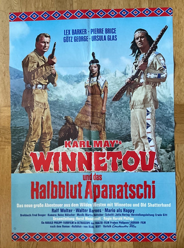 Winnetou das halbblut a - winnetou, u.