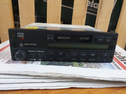 Vintage gamma cassette - vw,