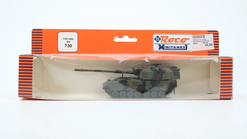 Roco 730 panzerhaubitze - h0,