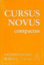 Cursus novus compactus - novus, i