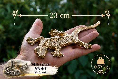 Uhrig gecko aus gusseisen - uhrig,