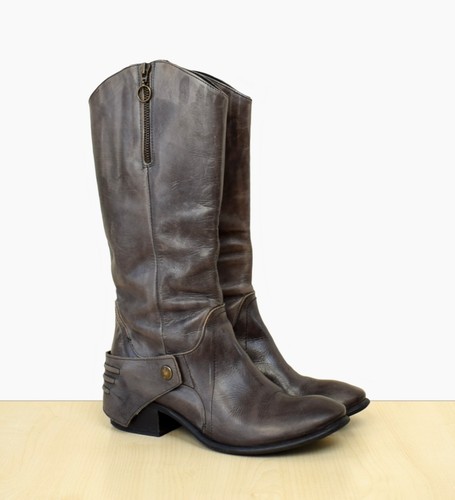 Coole tango stiefel bikerstil - tango,